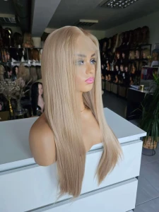 Peruka Jagna słowiański blond 