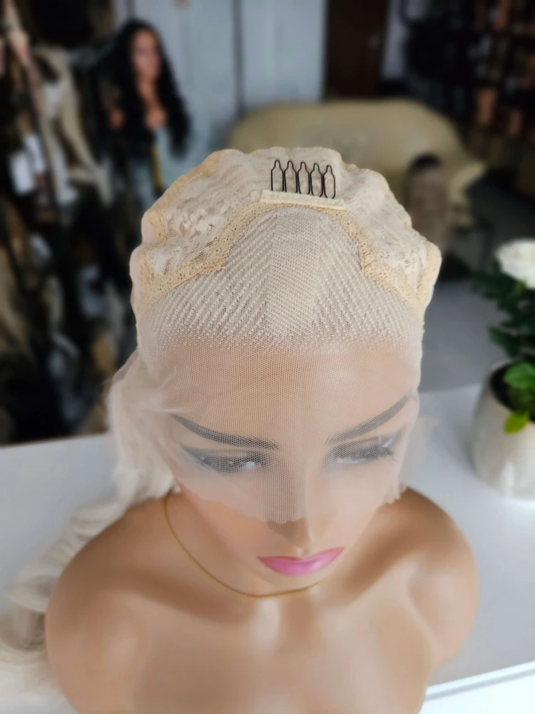głębokie lace front