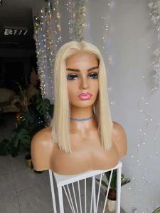 Peruka Kylie jasny blond 