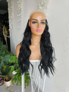 Flip-in clip in przedłużenie i zagęszcznie włosów 55 cm 