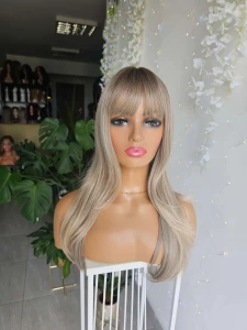 Peruka Alma chłodny szary blond 