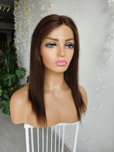Peruka Megan naturalny brąz 