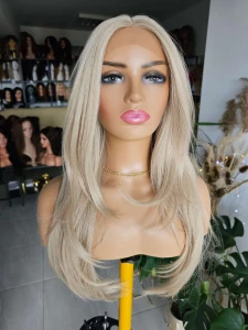 Peruka premium Miranda słowiański blond 