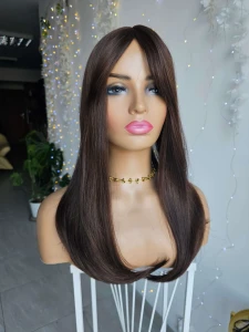 Topper Dalia 55 cm – naturalny brąz 3D