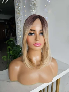 Topper Chloe słoneczny jasny blond 