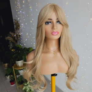 Peruka Beti blond fale
