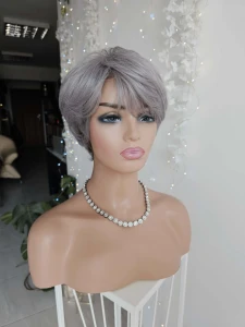 Peruka naturalna Aniela 
